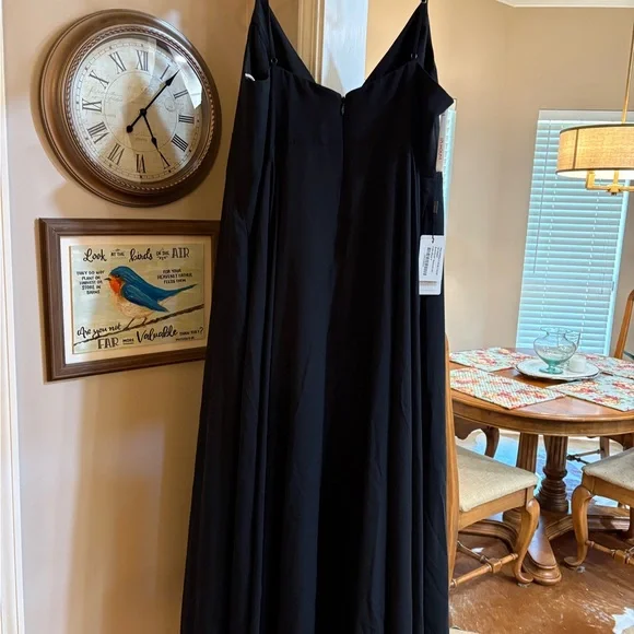 JJ’s House Elegant Black Formal Dress for Cocktail Nights, 26W, NWT - Picture 7 of 9